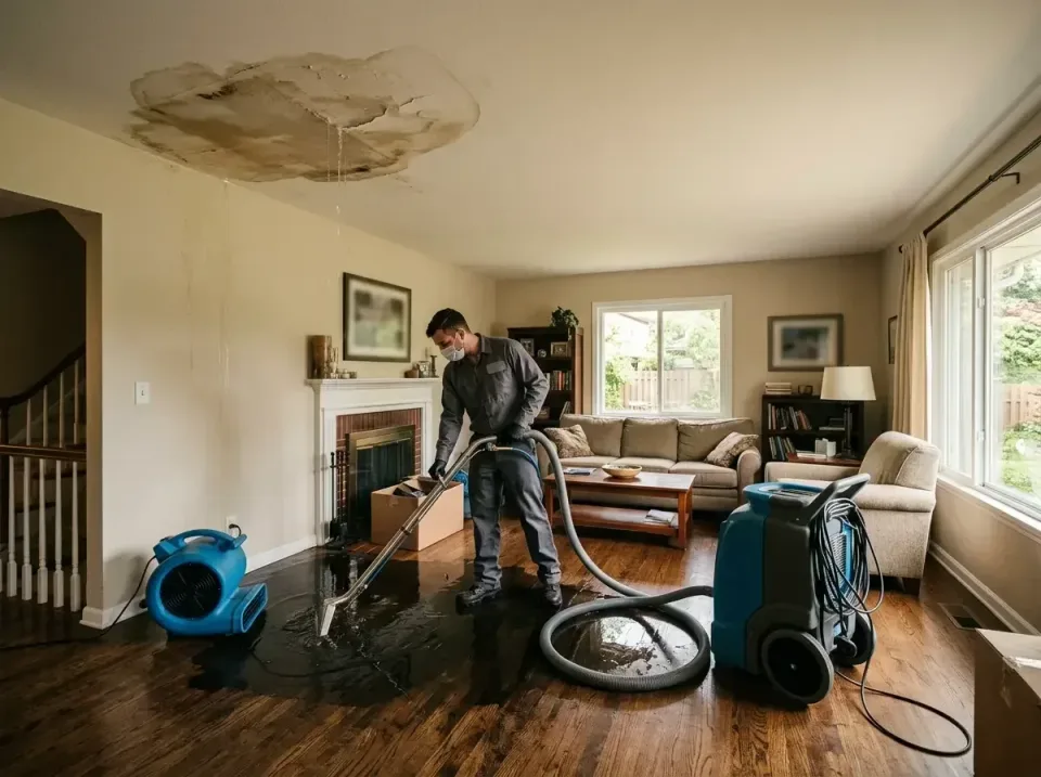 attic-pipe-burst-ceiling-drip-008 — frequently asked questions, Water Damage Restoration & Carpet Care in Yarmouth Port, MA